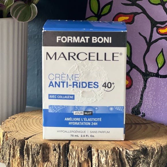 Marcelle Anti-Wrinkle Cream 40+ with Collagen - Bonus Size 75 mL - Picture 2 of 4